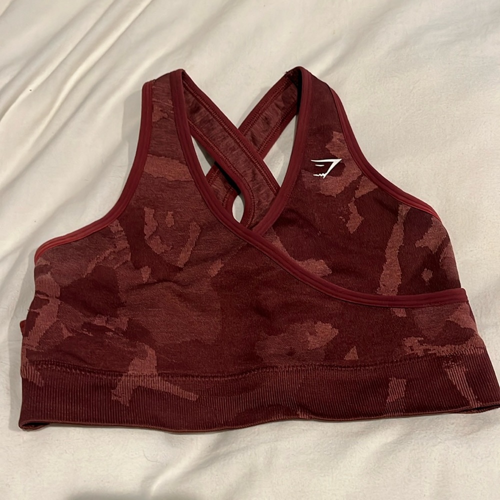 Gym shark rust subtle print literally new condition
